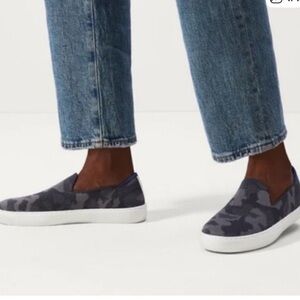 Rothy’s Camo Slip-On Sneakers